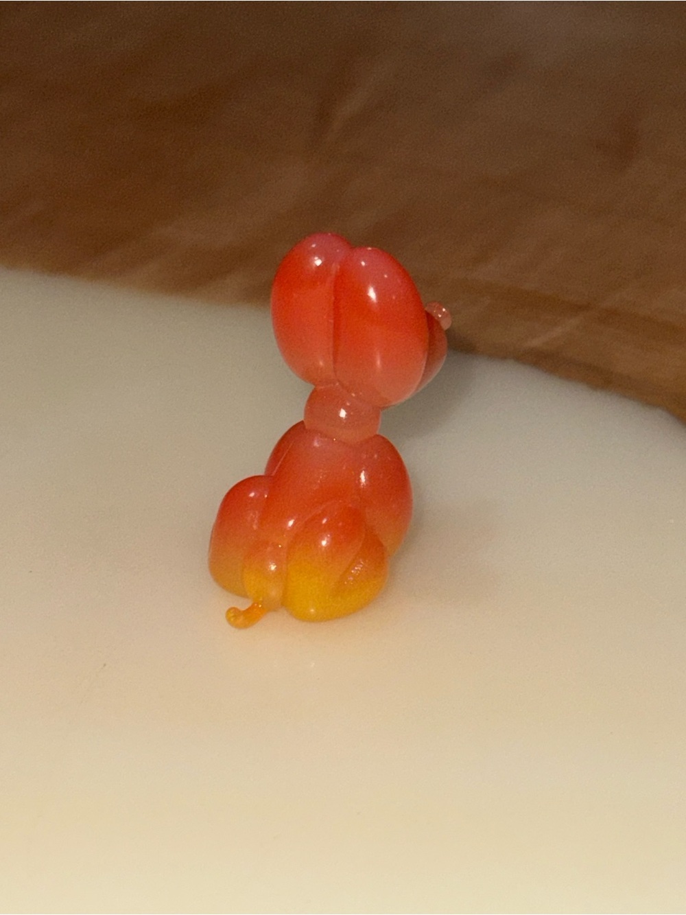 Happy Balloon Dog - Sunset